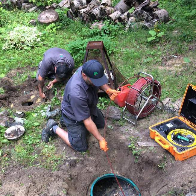 Inspection par caméra Chénéville