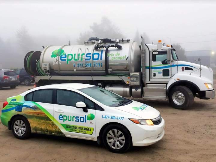 Service de traitement des eaux à Chénéville