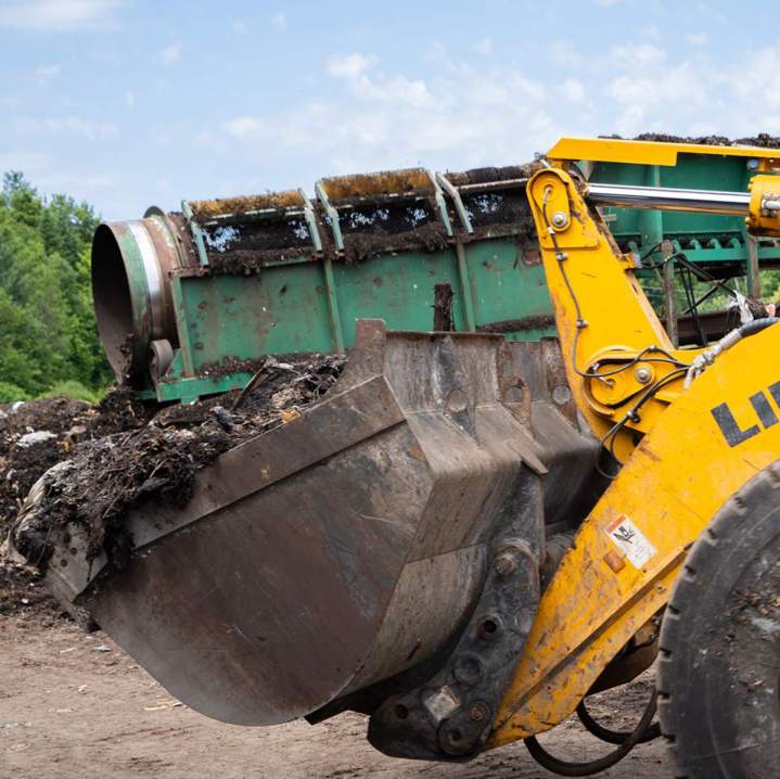 Vente compost Chénéville
