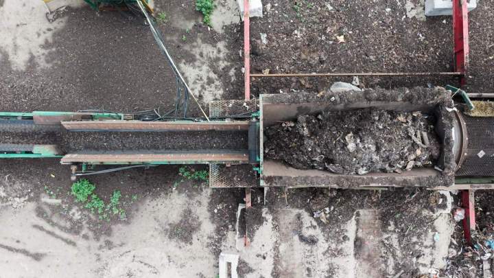 Produits de compostage