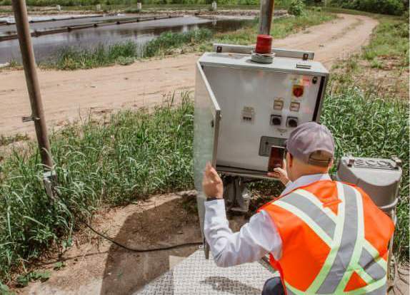Inspection par caméra Chénéville