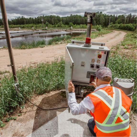 Inspection par caméra Chénéville