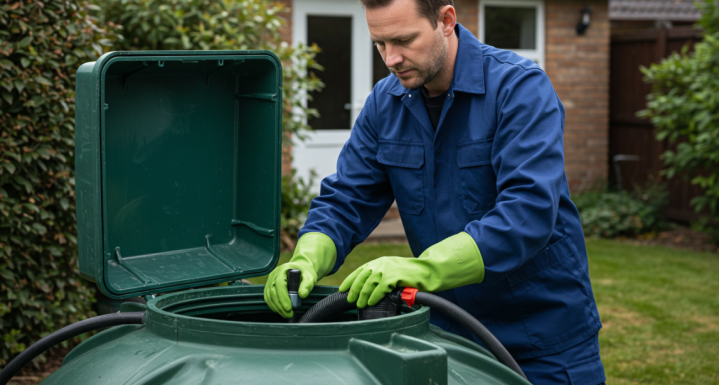 Entretien de fosses septiques
