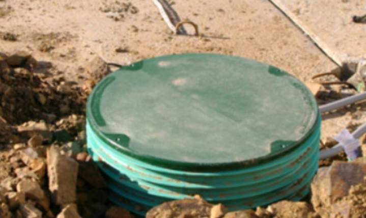 Fosse de retenue Chénéville