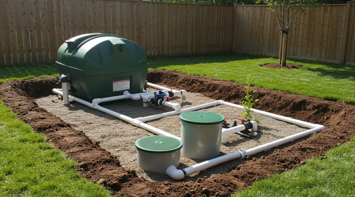 Installation septique, Cantley