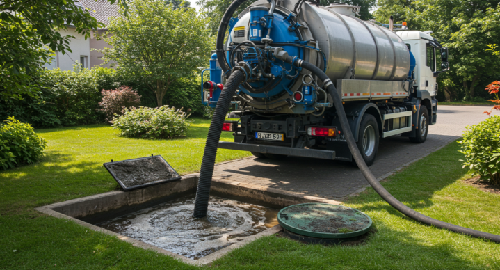 Vidange de fosses septiques